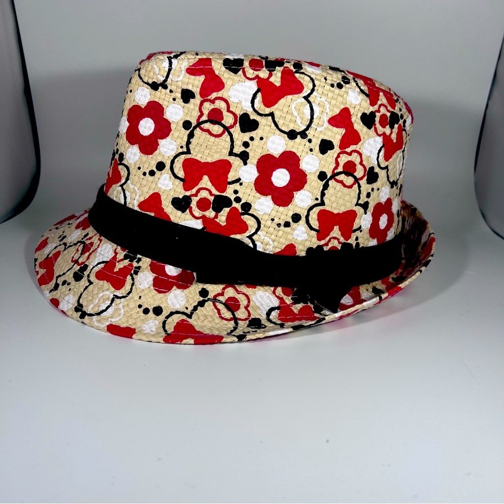Disney park straw hat